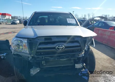 2010 Toyota Tacoma from USA, damaged, VIN 5TEUX4EN1AZ737461
